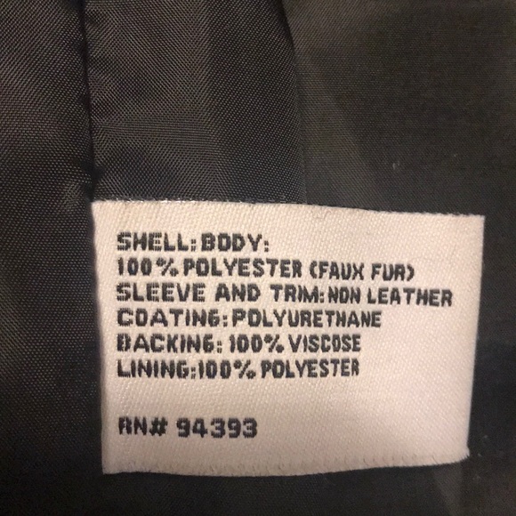 Barneys NEWORK teddy coat faux fur/shearling - Picture 4 of 8